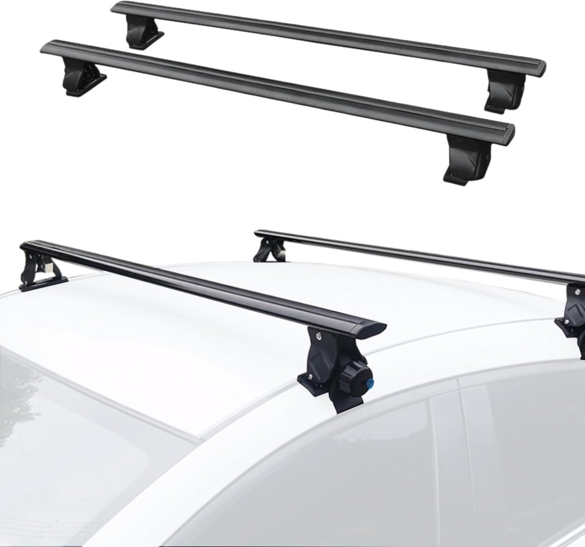 Dakdragers voor Auto's Zonder Rails (1,53m)