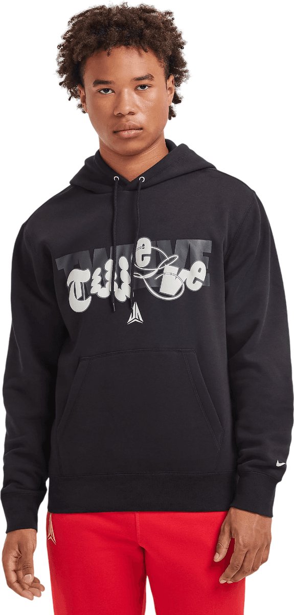 Nike JA M CUB BB PO HOODIE XL Heren Sweatshirt Zwart