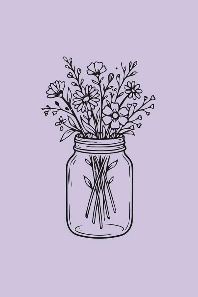 Wildflower Notes Journal