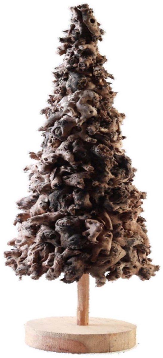 Kerstboom op voet h120cm (pallet)