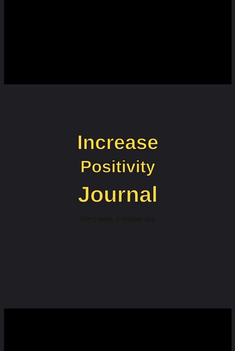 Positivity Journal: Writing on diagonal lines psychologically increases positivity