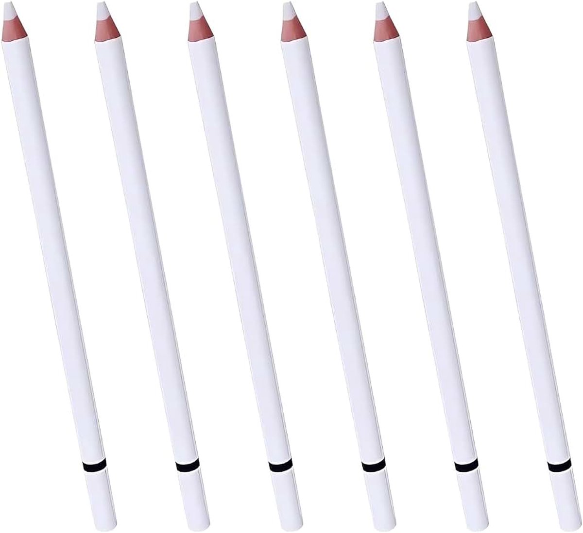 Nauwkeurige en duurzame gum, perfect voor school, kantoor, kunstenaars, 6 gummetjes met uniek design