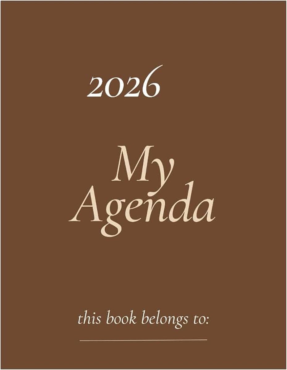 2026 Weekly Planner: January–December 2026
