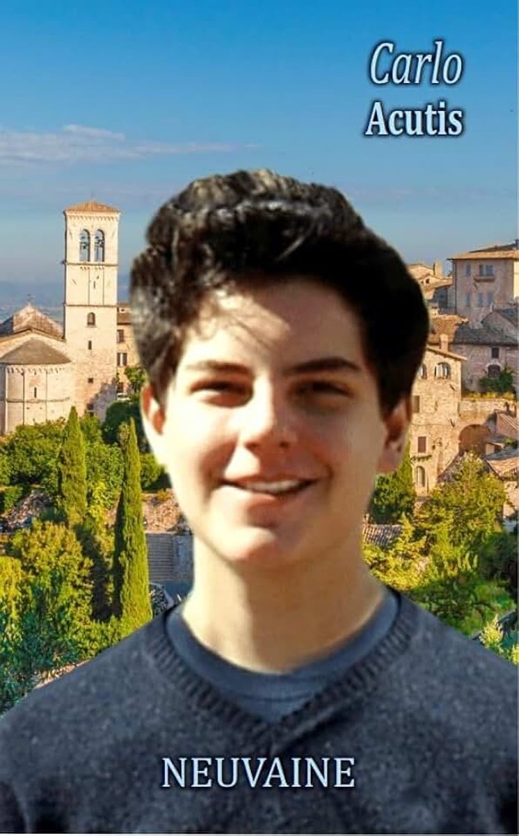 Livret de neuvaine à Carlo Acutis