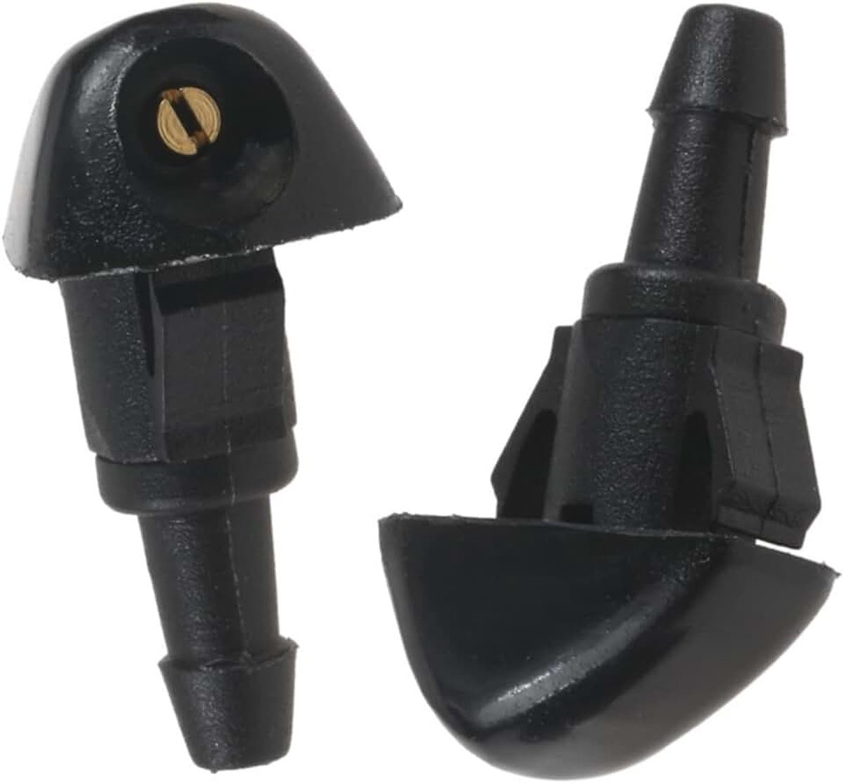 Honda, Voor Civic, Voor Jazz CR-V, Voor Accord, Voor Europen, Voor Shuttle 2 Stuks Auto Voorruit Ruitenwisser Waternevel Jet Sproeierkop 76810-SWA-E01
