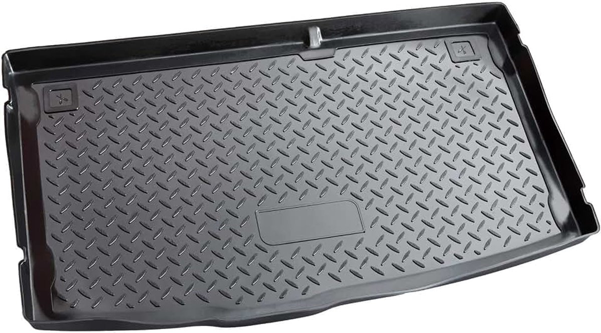 Kofferbakmat geschikt voor Hyundai i20 | Type PB | 2008-2014 | precies passend met hoge rand