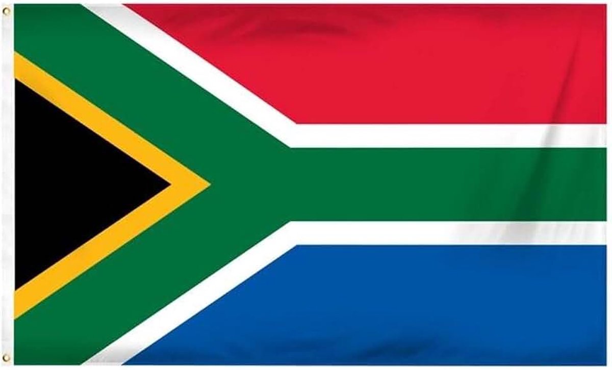 Zuid-Afrika - 90x150 cm - Zuid-Afrikaanse vlag - South Africa - Jonyx