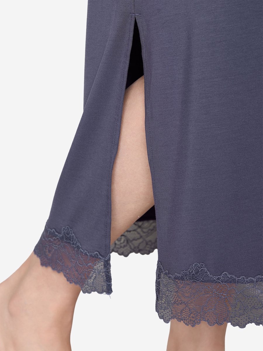 Joop! Nachthemd Loungewear OPEN GREY