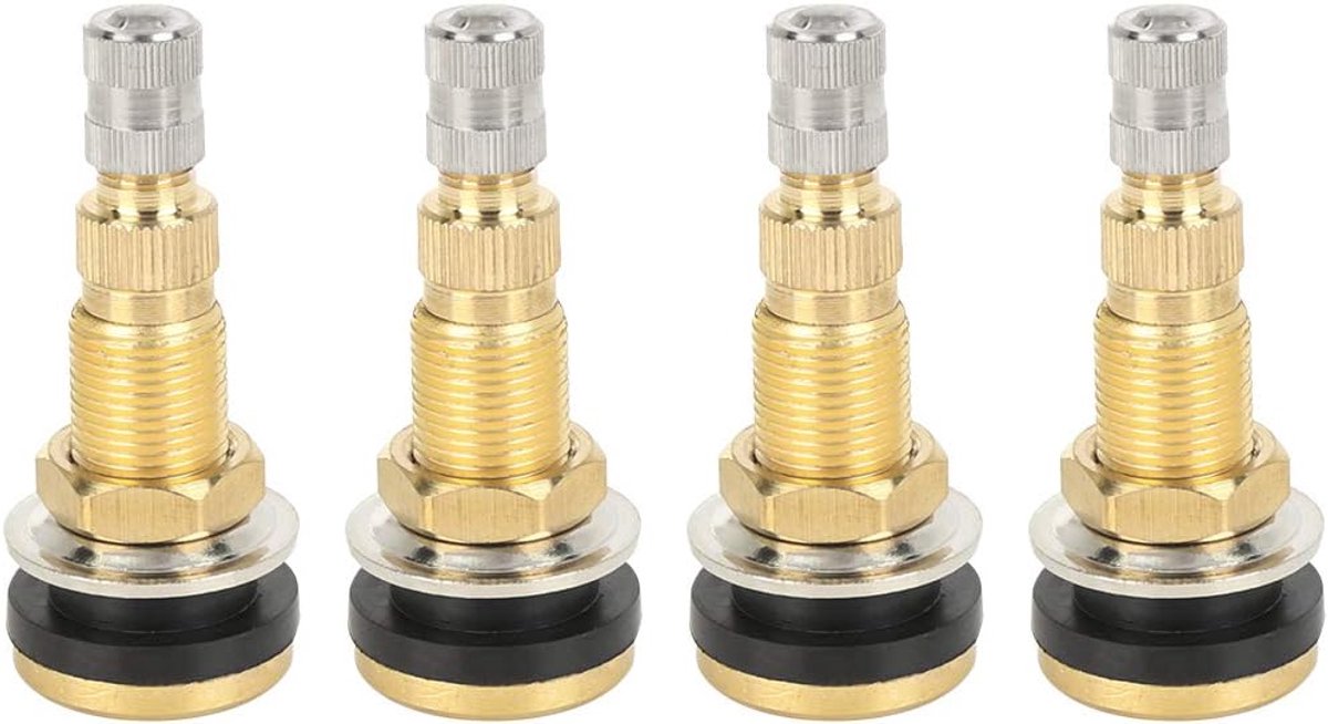 4 stuks bandenventielverlenging adapter ventieladapter koper ventielschacht