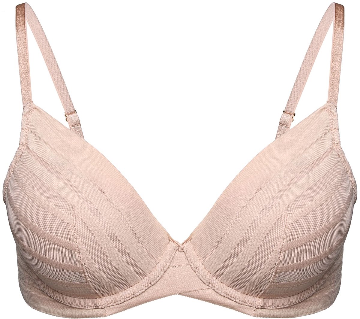 ESOTIQ Ciga - Push-upbeha - Beige - Uitneembare vullingen - Beugel