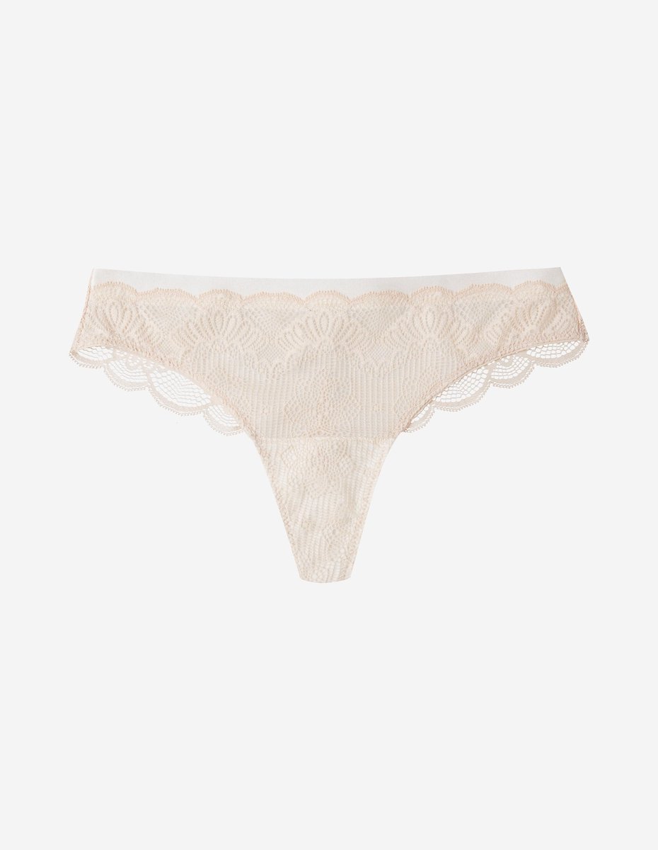 Esotiq Salome - Damesstring - Beige - M