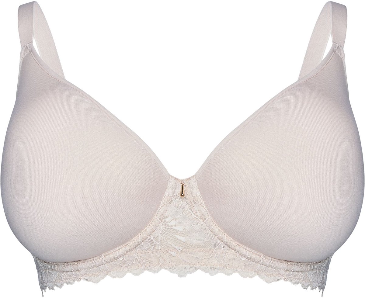 Henderson Evona - Licht gevoerde beha - Beige - Beugel - Kantdetails