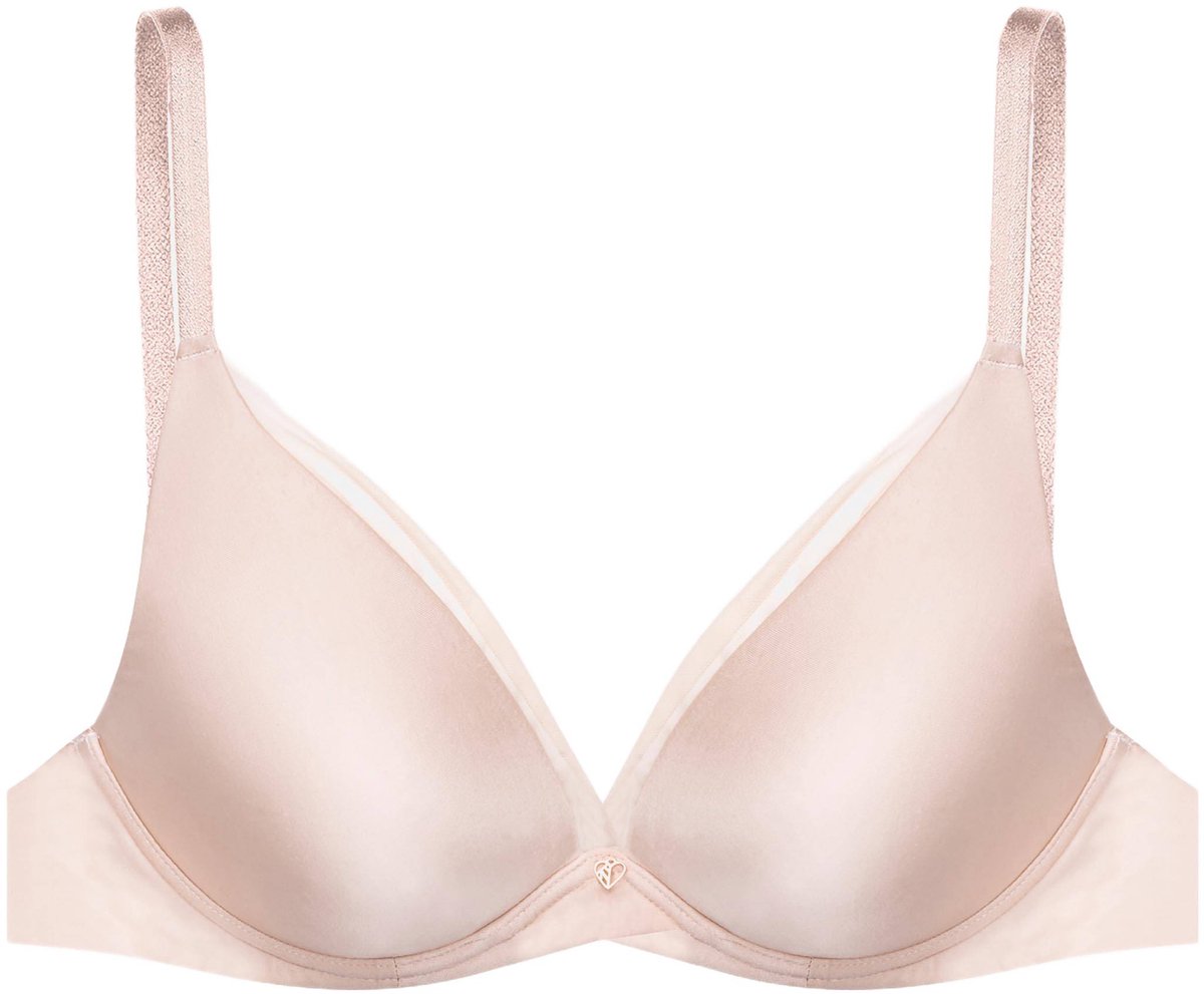 ESOTIQ Kaja - Voorgevormde beha Beige