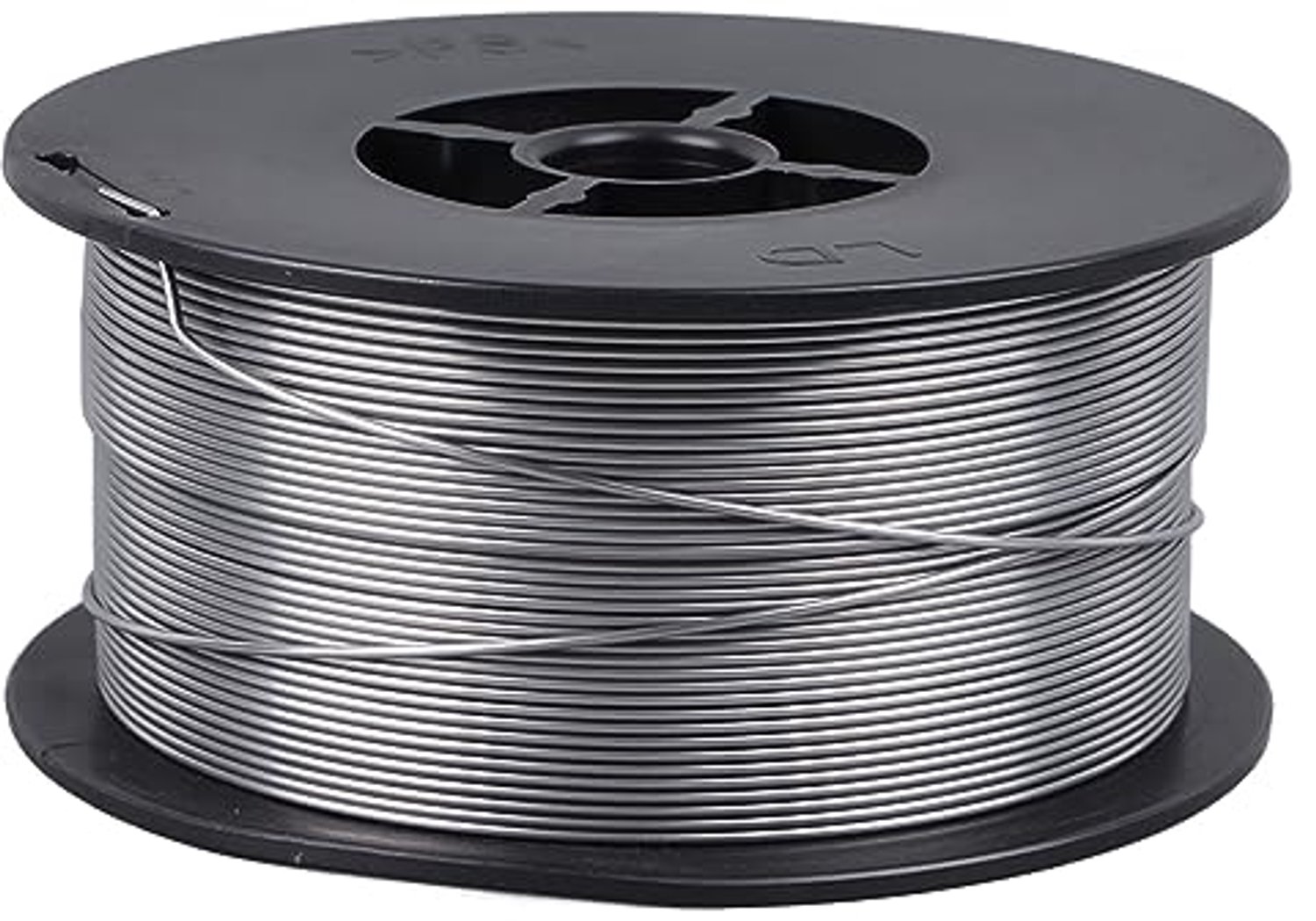 Lasdraad 08 mm 1 kg - Gasloze MIG-Lasdraad - Koolstofstaal - Duurzaam - Flexibel - Hoge smeltefficiëntie - Vuldraad