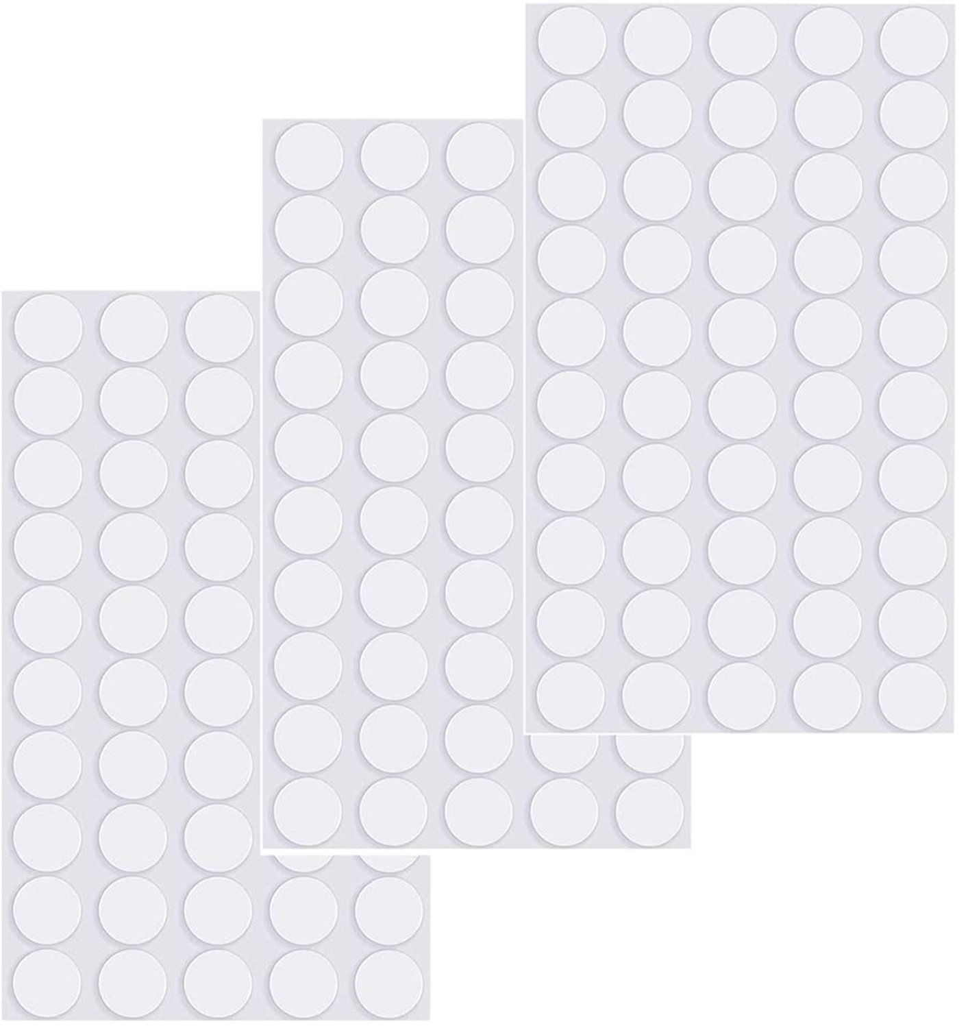 Stopverf 150 Stks - Dubbelzijdige Zelfklevende Stopverf - Transparante Ronde Stopverf - Verwijderbare Tape - Multifunctionele Plakband - 20 mm Grootte