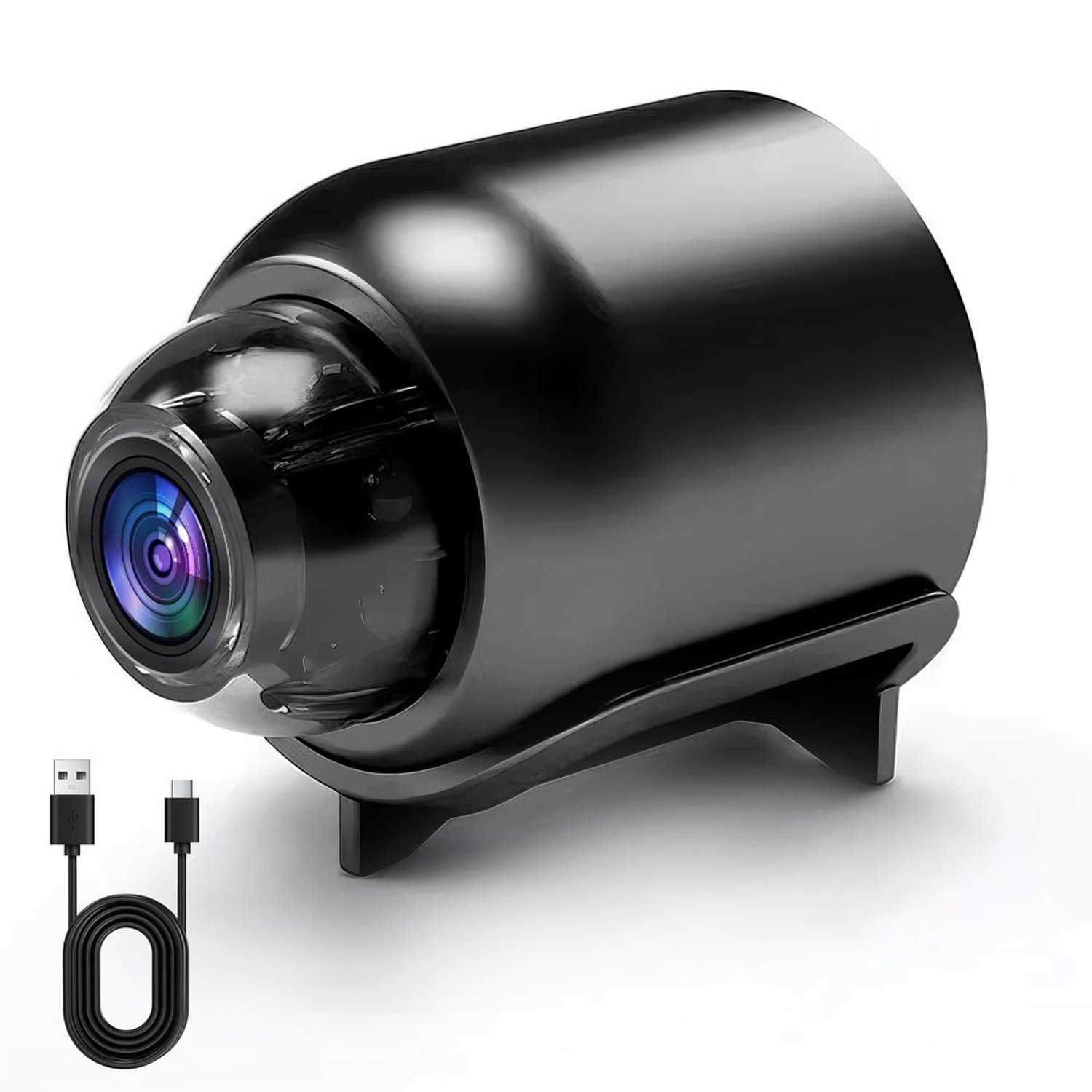 Mini Draadloze Camera met Nachtzicht en Bewegingsdetectie