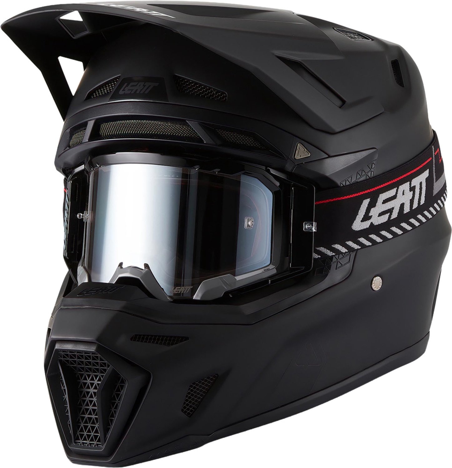 Leatt Moto 8.5 V27 Motocrosshelm met bril -