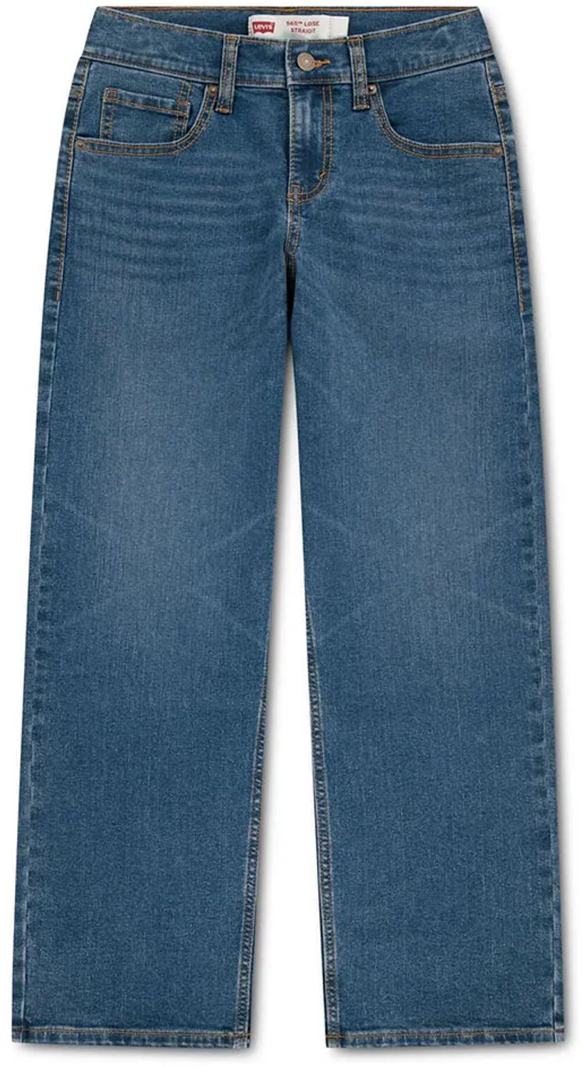 Levi´s ® Kids 565 Loose Straight Fit Jeans Broek 12 Years Jongen Ues