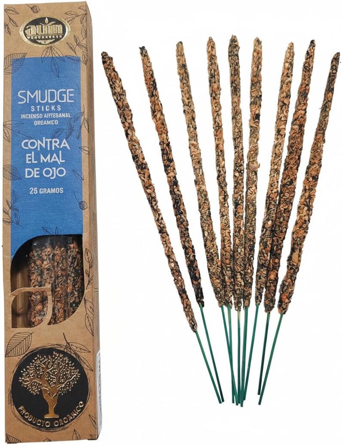 wierookstokjes handgemaakt - set met natuurlijke stokken - energetische reiniging - voor meditatie en rust - m-winkel