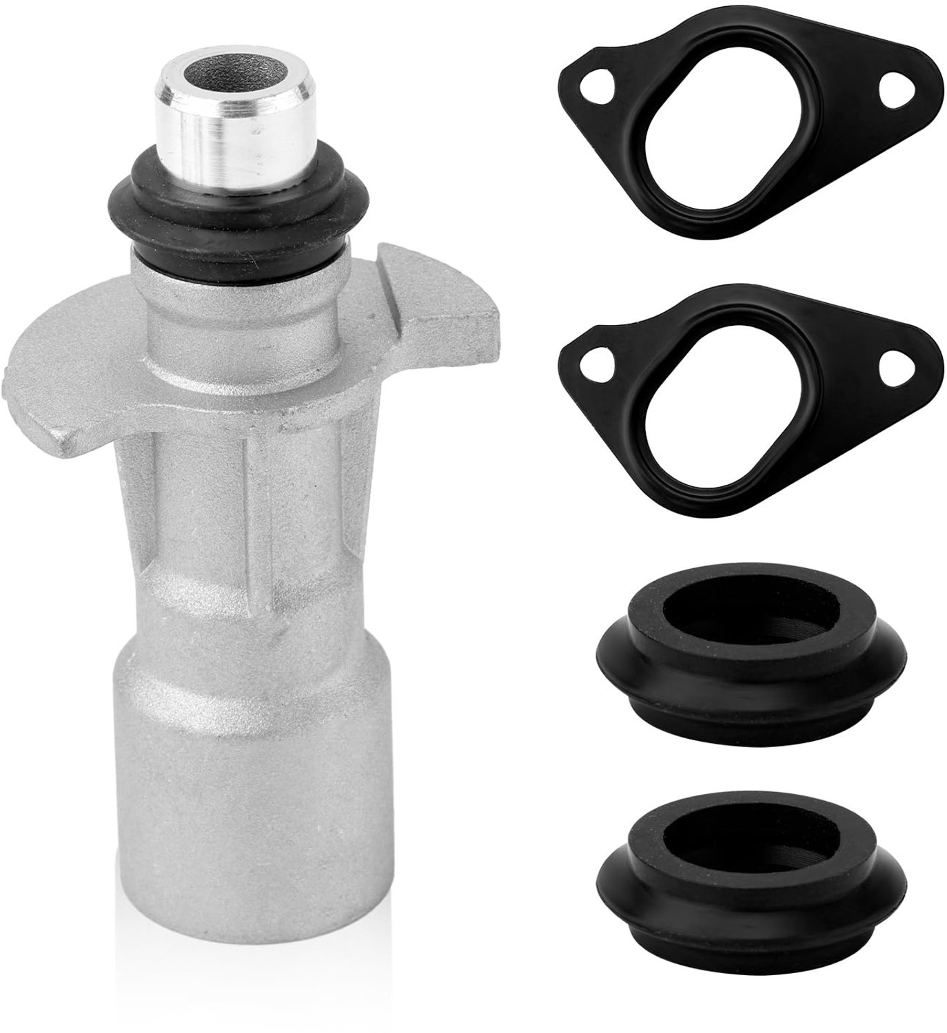 Aluminium Motorolie Koeler Inlaatconnector, Vervangingsonderdeel