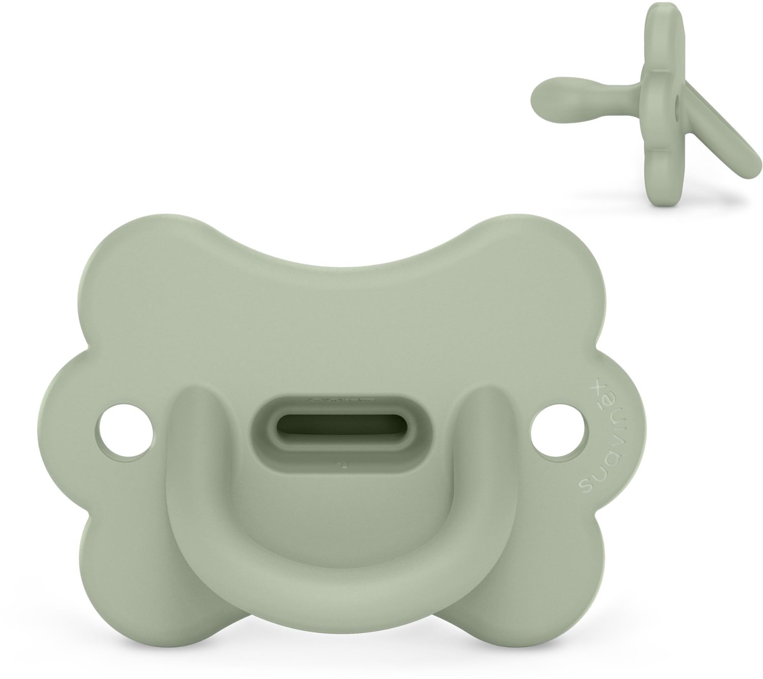Silicone Fopspeen voor Baby's 0-6 Maanden - Super Zacht en Flexibel