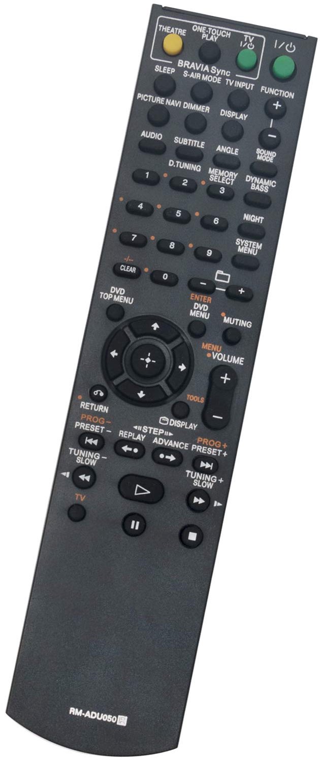 Afstandsbediening voor DVD Home Theater System - Compatibel met verschillende modellen