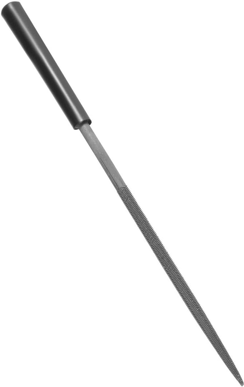 Naaldvijl ronde 4mm x 160mm - tweede gesneden staal - voor gedetailleerde vijltaken - m-winkel