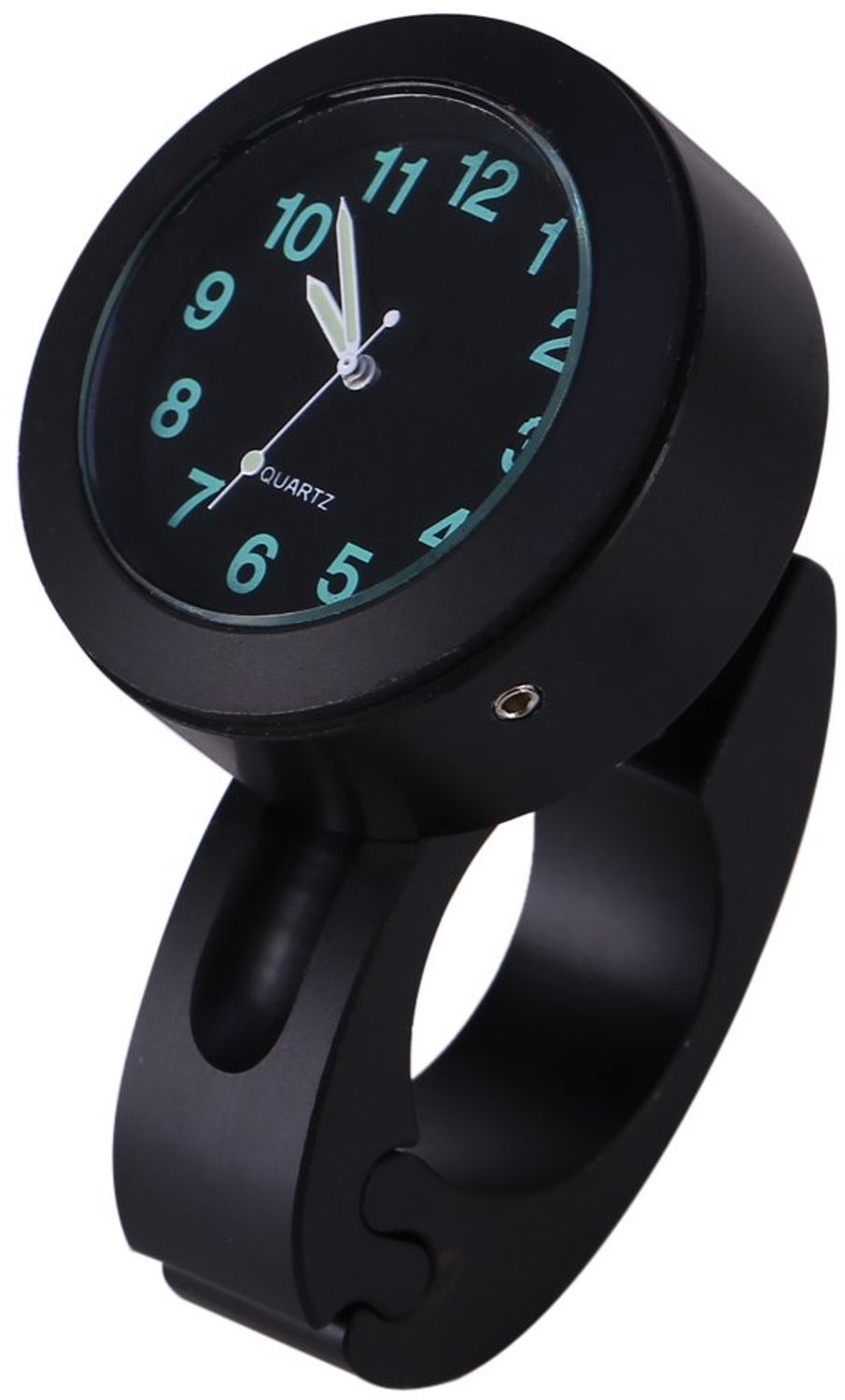 Universele Motorfiets Stuurhorloge 22mm - Waterdicht en Lichtgevend Display