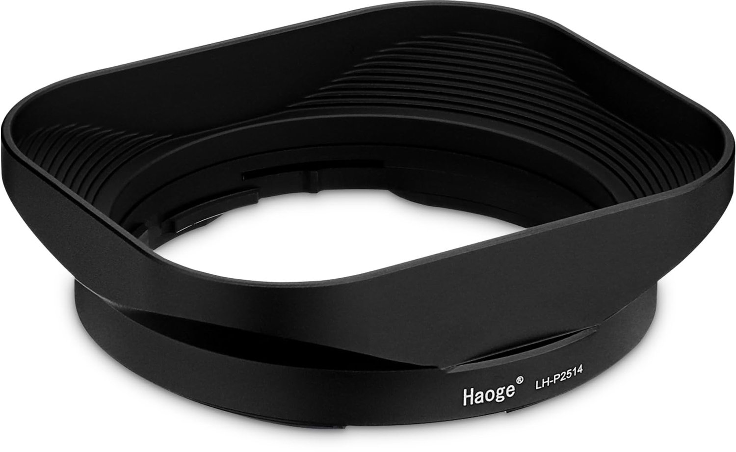 Metaal Vierkante Lenskap voor Panasonic LEICA DG 25mm Lens