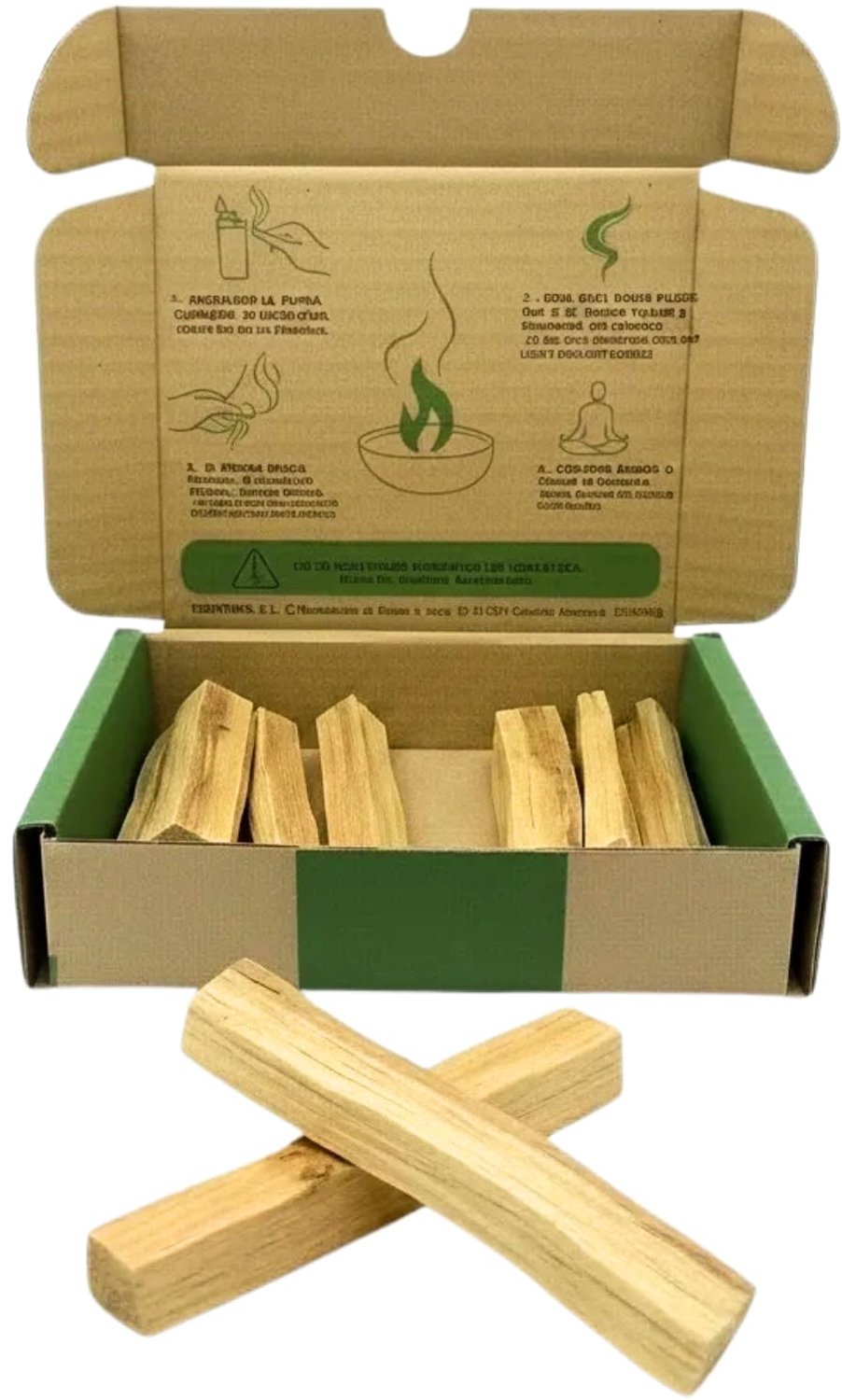 Palo Santo Hout voor Energiezuivering - 50g