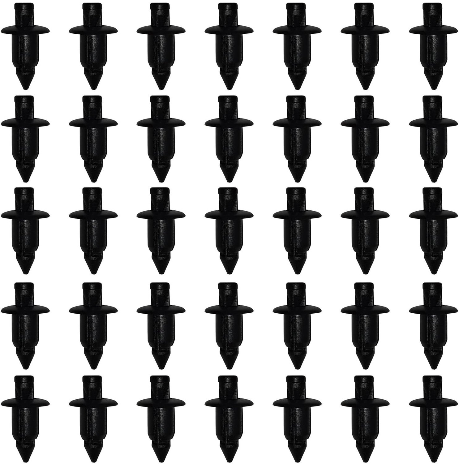 Set van 35 Plastic Rivets voor Auto en Motor