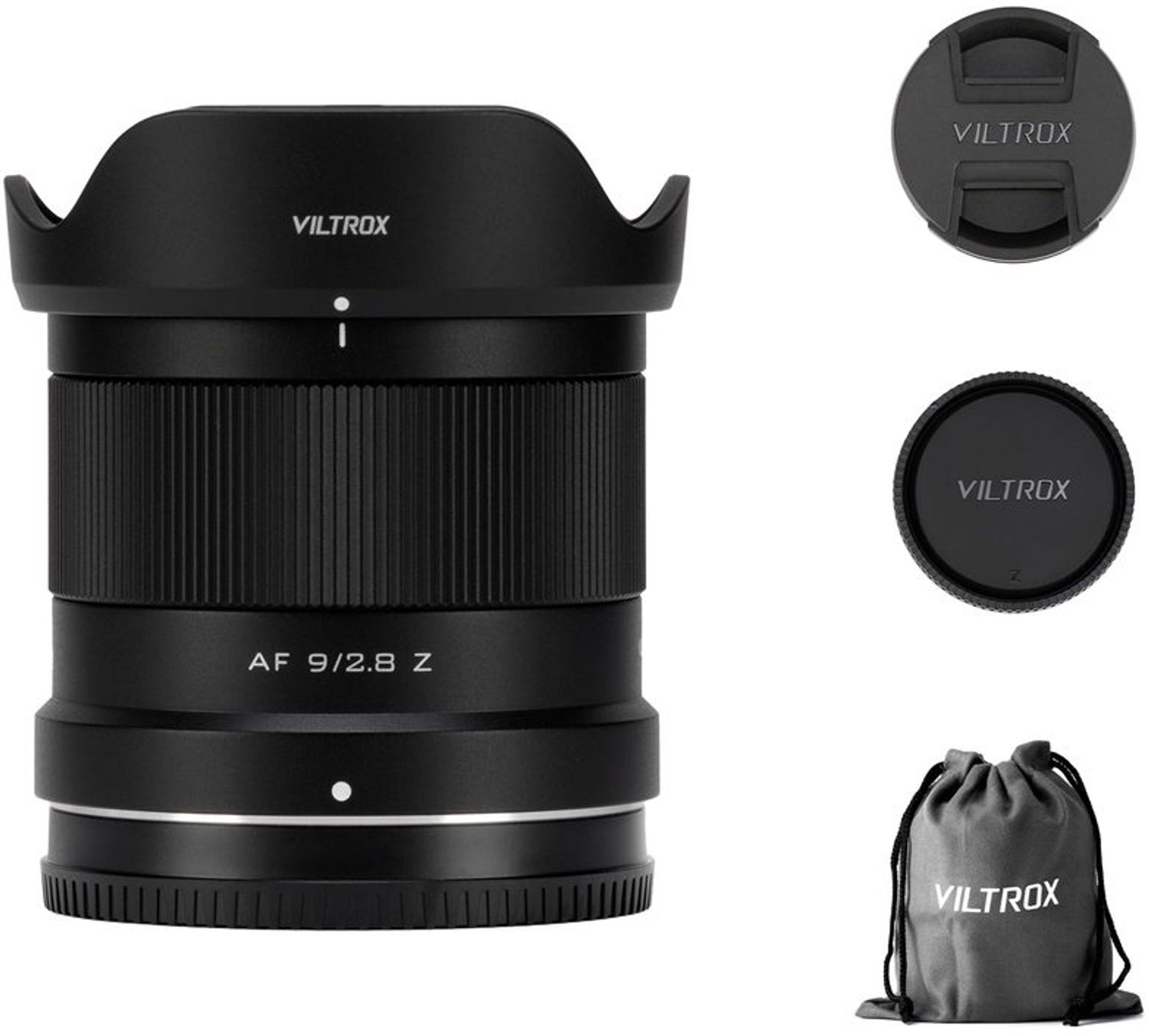 9mm F2.8 APS-C Ultra Wide Angle Lens voor Nikon