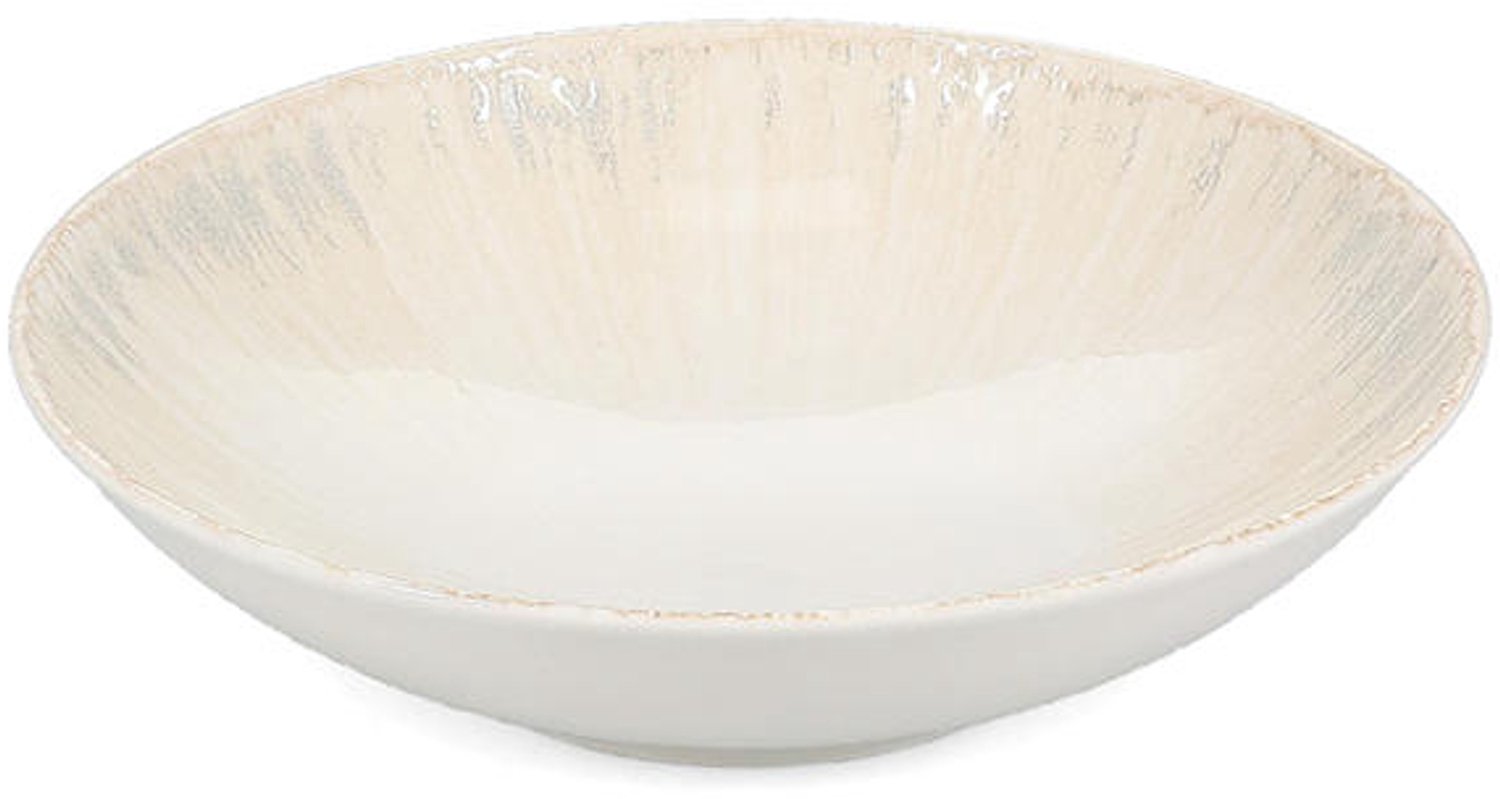 Fameilleur kom 21xH5cm grijs Nuance set van 6 - porseleinen serveerkom en schaaltje, voor ontbijt, muesli, soep, dessert, snacks en bijgerechten, vaatwasser- en magnetronbestendig, voedselveilig, servies voor thuis, restaurant en horeca