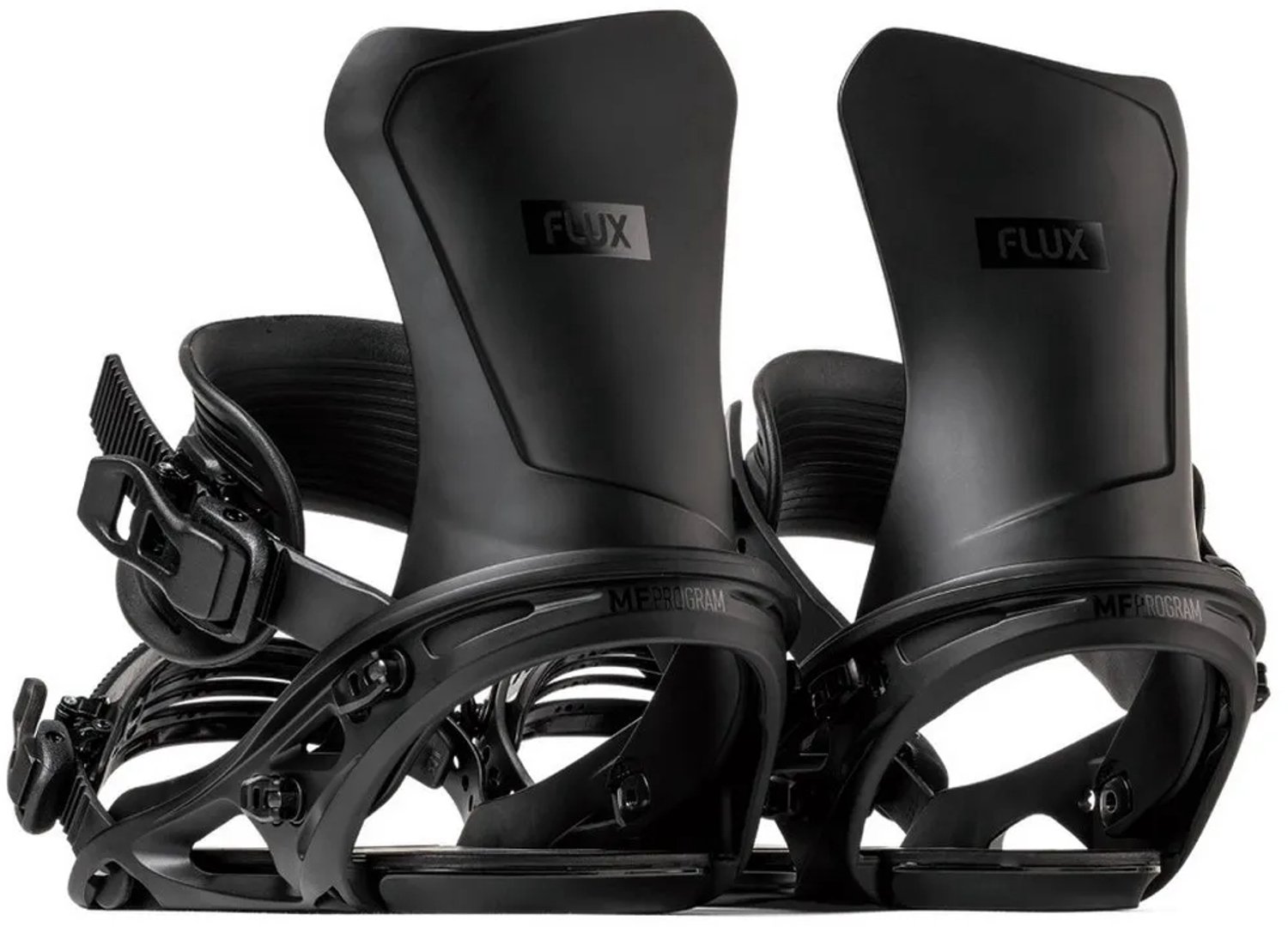 Flux Ngr Mf-10 Snowboardbindingen L Zwart