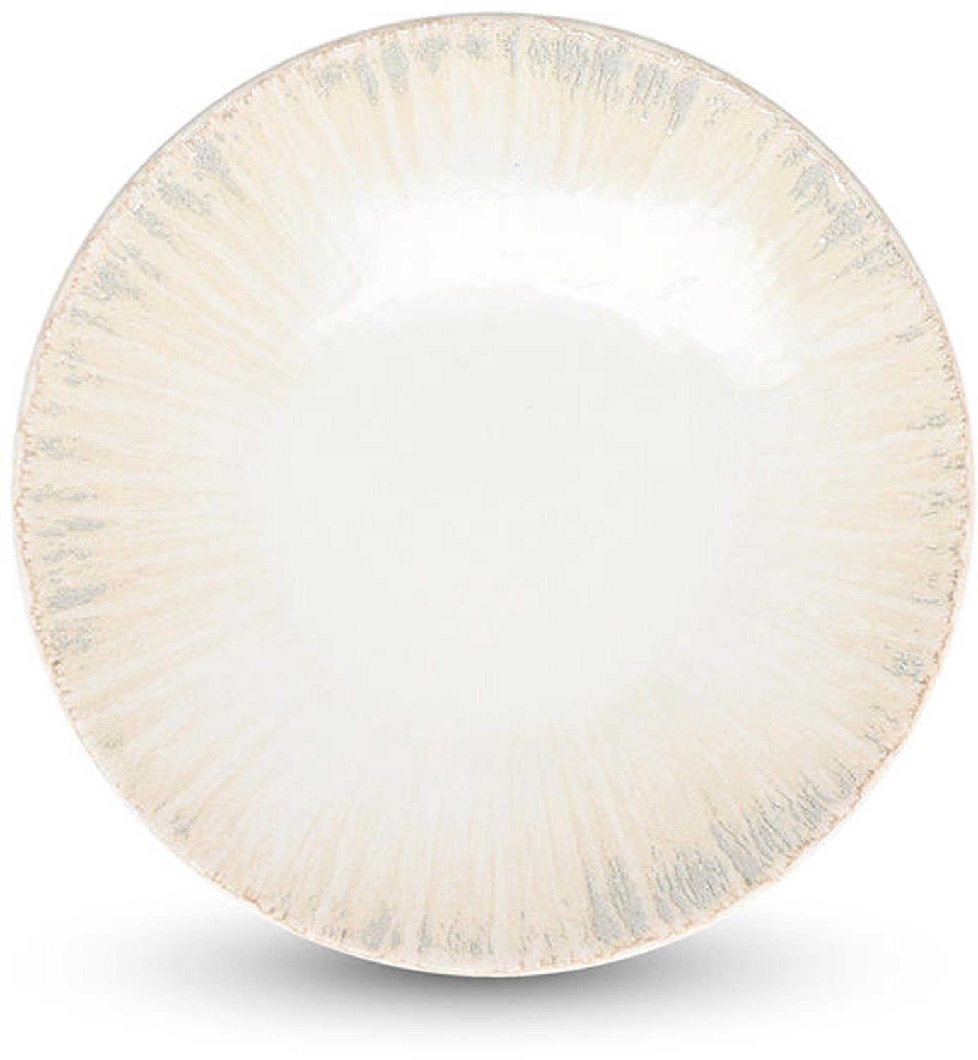 Fameilleur plat bord 21cm grijs Nuance set van 6 - porseleinen eetbord en dinerbord, voor ontbijt, lunch, diner en hoofdgerecht, vaatwasser- en magnetronbestendig, voedselveilig, servies voor thuis, restaurant en horeca, mooi als cadeau