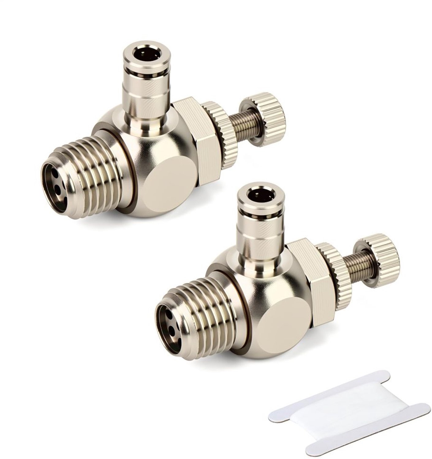 Set van 2 Luchtregelkleppen voor Pneumatiek