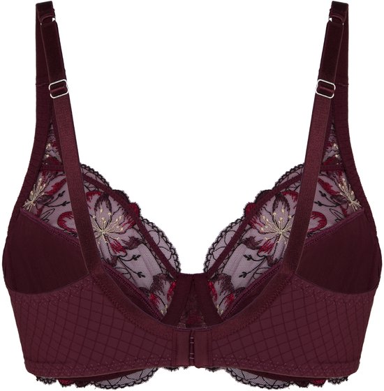Hunkemöller Non-Padded Underwired Bra Helena Paars