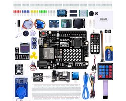 ELEGOO UNO R4 WiFi Starter Pack, Compatibel met Arduino