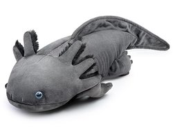 Pluche Axolotl - 20 inch - Grijs