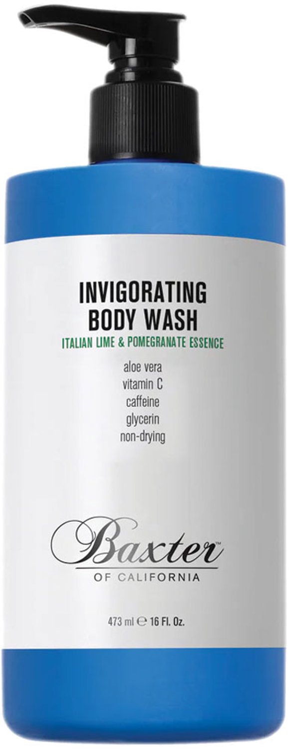 Baxter of California - Invigorating Body Wash Italian Lime - 473 ml