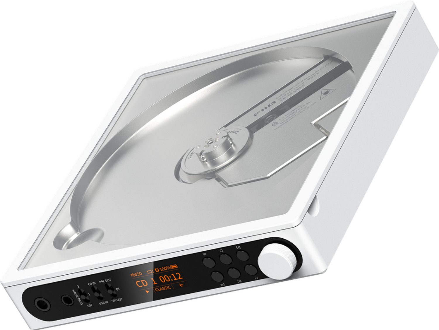 FIIO DM15 Wit