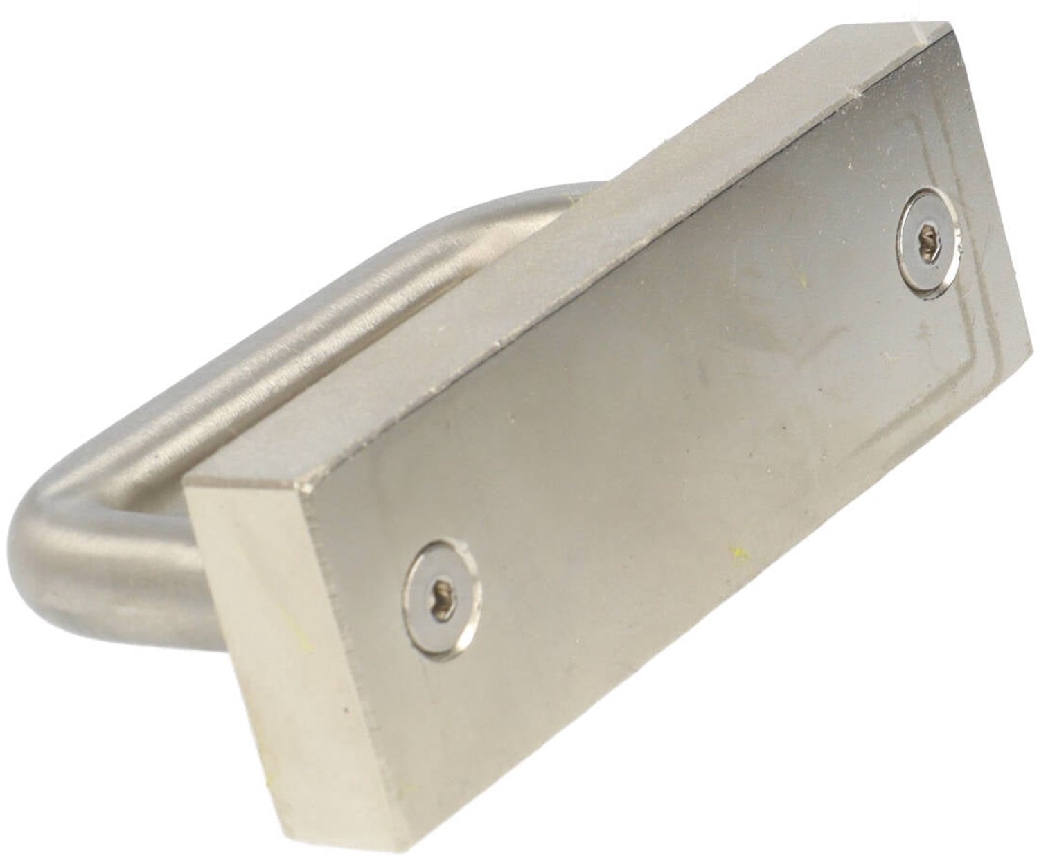 Neodymium Blokmagneet met RVS greep 85 x 30 x 12 mm N50