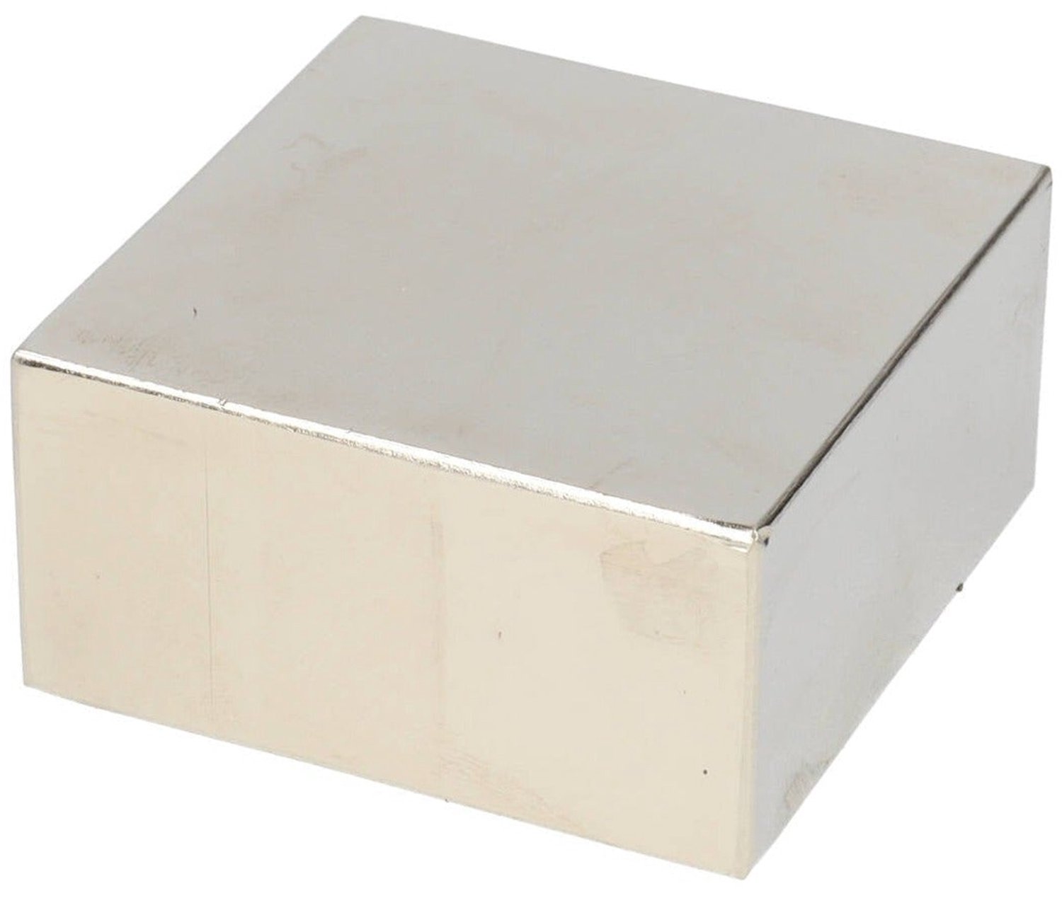 Neodymium Blokmagneet 60 x 60 x 30 mm N50 NiCuNi