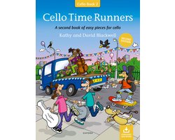 Cello Time- Cello Time Runners (Second Edition)