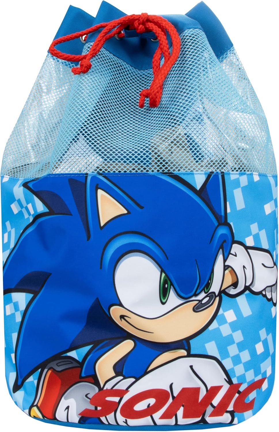 Sonic The Hedgehog Zwemtas Kinderen Blauw - Officiële Merchandise