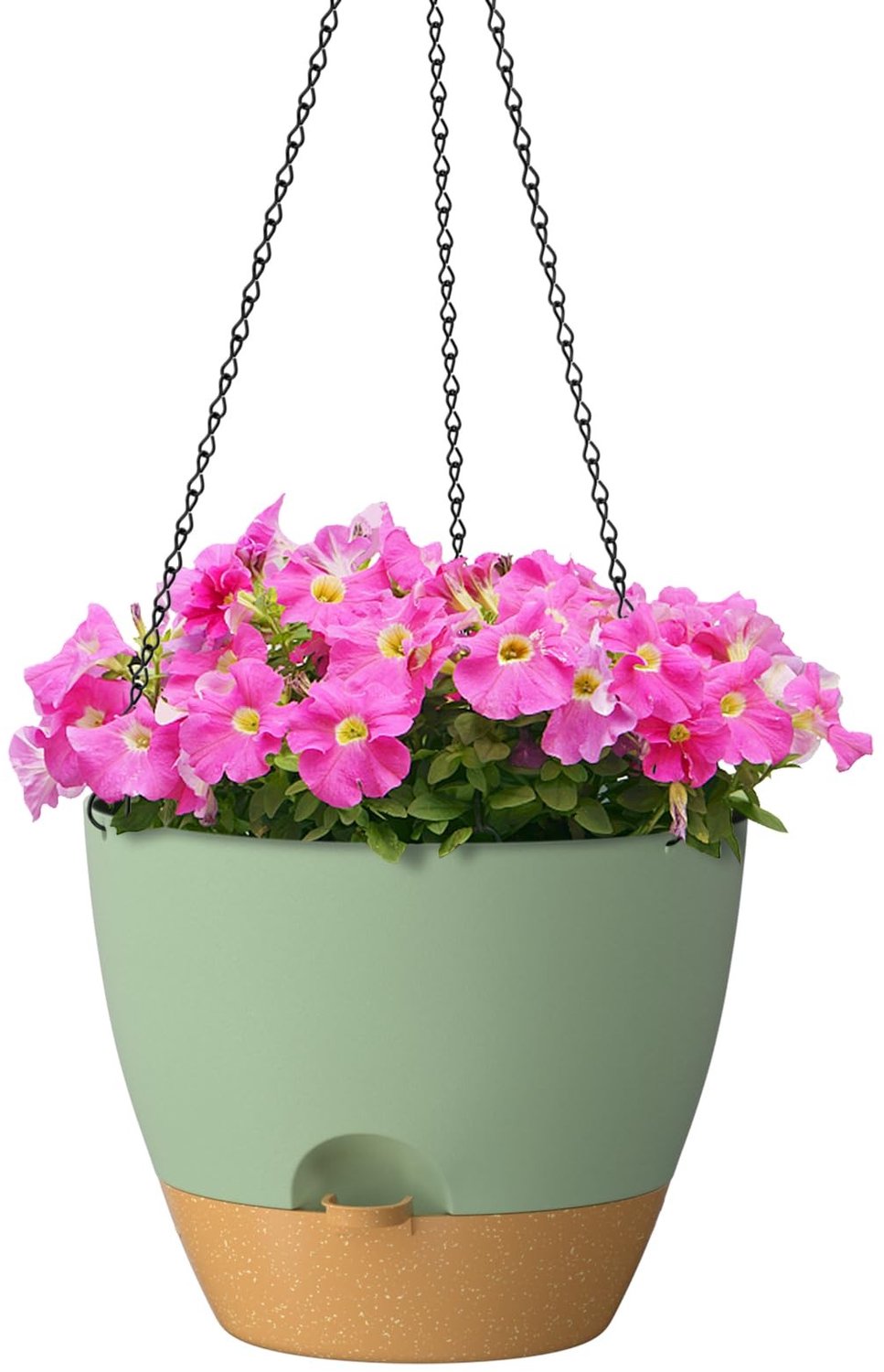 Hangende Plant Pot 30cm met Waterinlaat