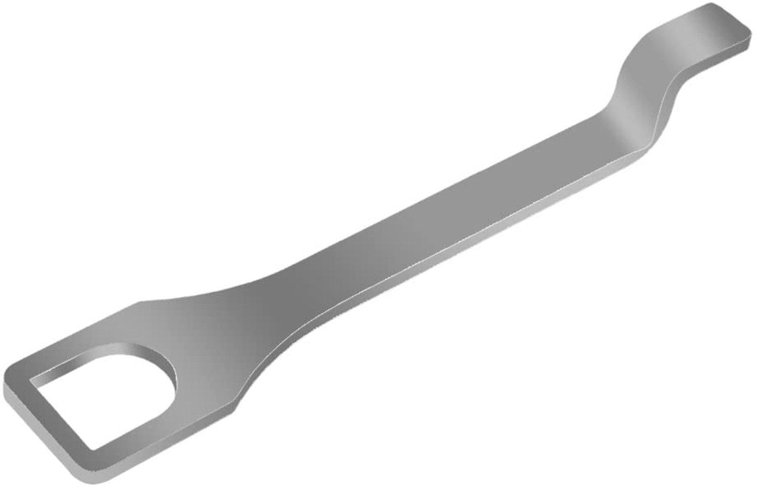 RVS Achterklep Steun voor VW T4, T5, T6