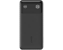Anker PowerCore 10K Powerbank - 10.000 mAh - Portable Charger - 22,5W Snelladen - USB-C en USB-A Poorten - Inclusief USB-C Kabel - Zwart