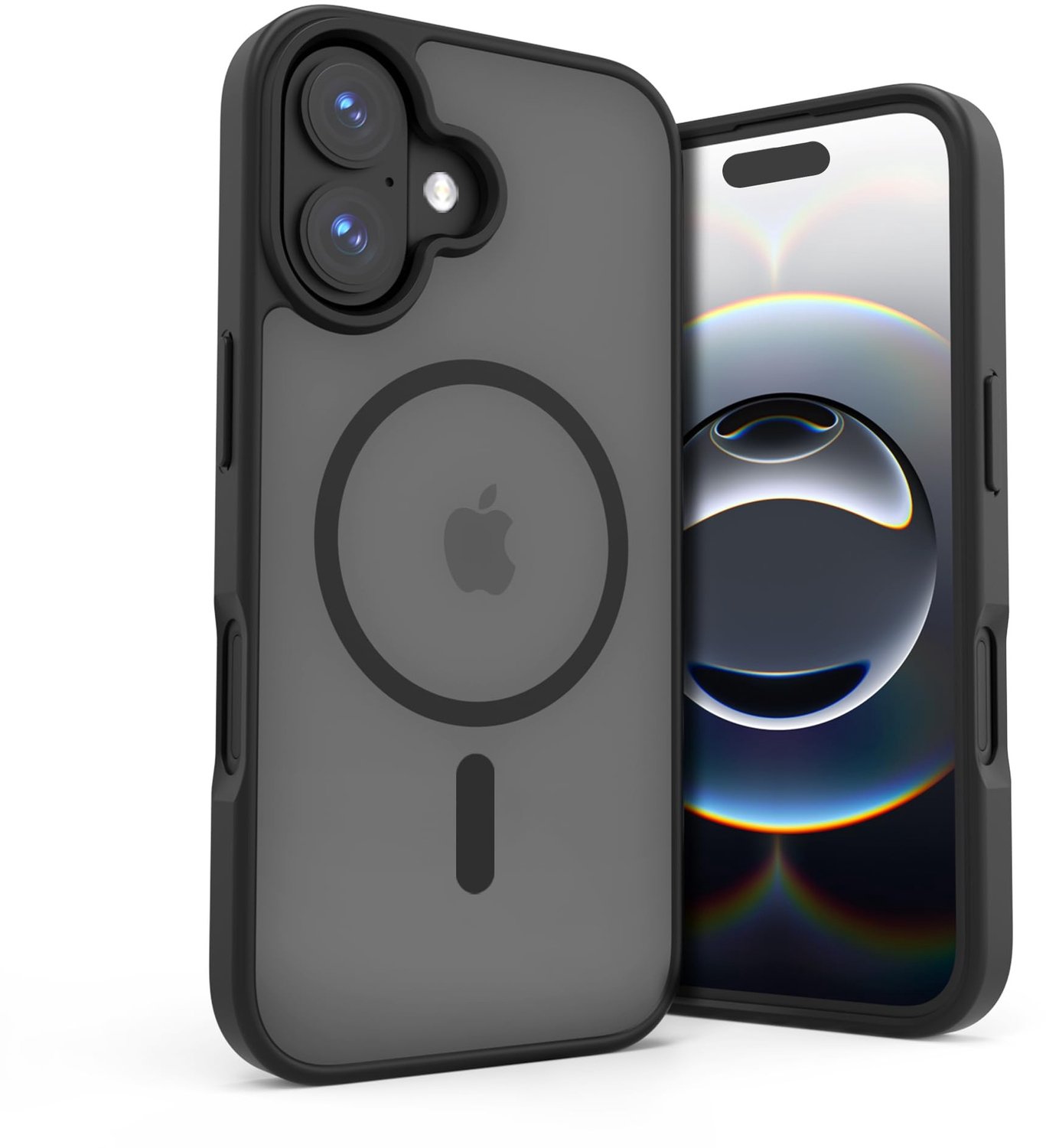 Transparante Anti-Geel Magnetische Hoes voor iPhone 16 - TPU Bumper