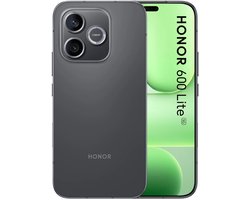 Honor 600 Lite 16,8 cm (6.6) Dual SIM Android 16.0 5G USB Type-C 8 GB 256 GB 6520 mAh Zwart